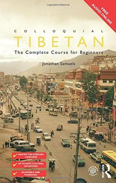 portada Colloquial Tibetan: The Complete Course for Beginners (Colloquial Series)