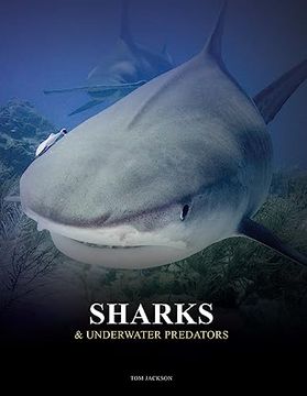 portada Sharks & Underwater Predators (en Inglés)