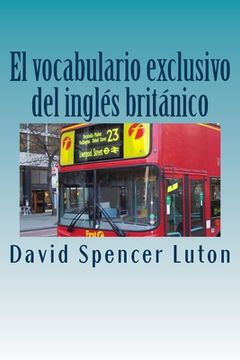 portada El vocabulario exclusivo del inglés británico