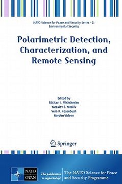 portada polarimetric detection, characterization, and remote sensing (en Inglés)