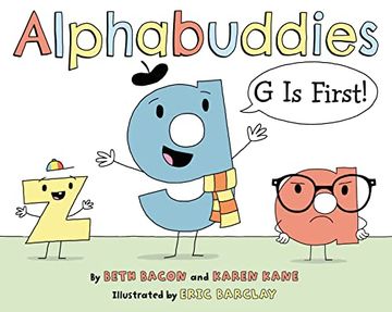 portada Alphabuddies: G is First! (en Inglés)