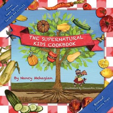 portada the supernatural kids cookbook 11/11/11 special edition (en Inglés)