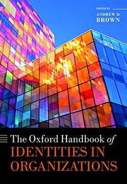 portada Oxford Handbook of Identities in Organizations (Oxford Handbooks) (in English)