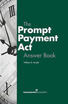 portada The Prompt Payment ACT Answer Book (en Inglés)