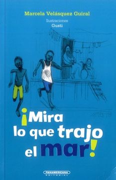 portada Mira lo que Trajo el Mar!