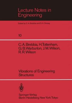 portada vibrations of engineering structures (en Inglés)