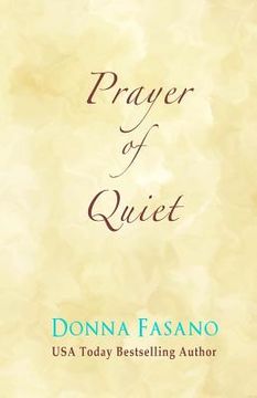 portada Prayer of Quiet
