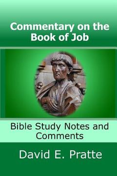 portada Commentary on the Book of Job: Bible Study Notes and Comments (en Inglés)