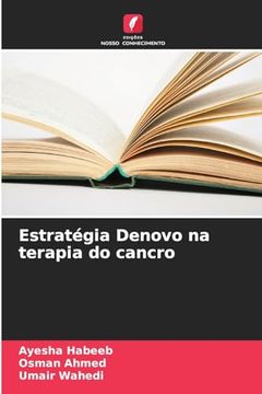 portada Estratégia Denovo na Terapia do Cancro (en Portugués)