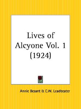 portada lives of alcyone part 1 (en Inglés)
