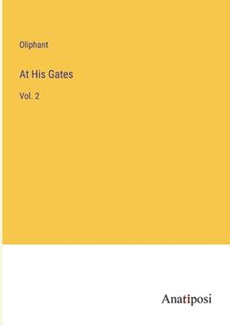 portada At His Gates: Vol. 2