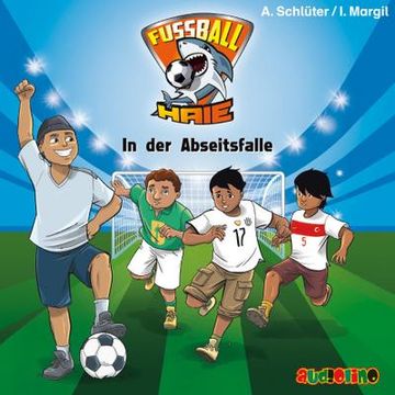portada Fußball-Haie 09. In der Abseitsfalle (in German)
