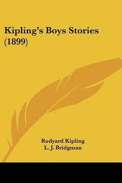 portada kipling's boys stories (1899) (in English)