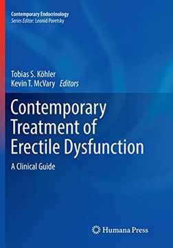 portada Contemporary Treatment of Erectile Dysfunction: A Clinical Guide (in English)