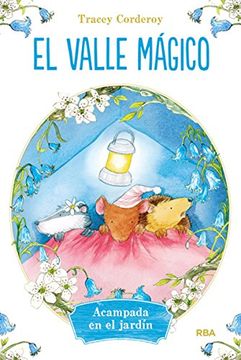 portada El Valle Mágico # 2: Acampada en el Jardín (el Valle Mágico (in Spanish)