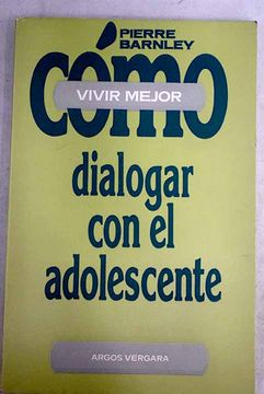 portada Como Dialogar con el Adolescente