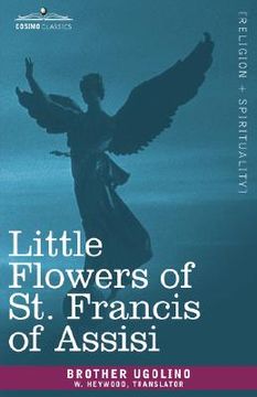 portada little flowers of st. francis of assisi (en Inglés)