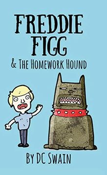portada Freddie Figg & the Homework Hound (en Inglés)