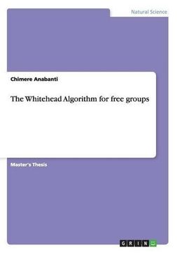 portada The Whitehead Algorithm for free groups