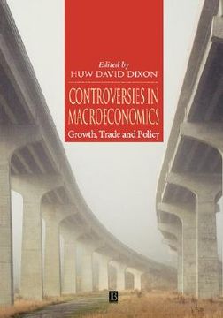 portada controversies in macroeconomics: growth, trade and policy (en Inglés)