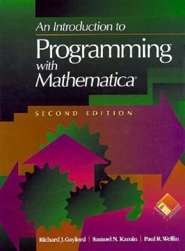 portada an introduction to programming with mathematica(r) (en Inglés)