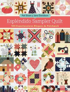 portada Espléndido Sampler Quilt (in Spanish)