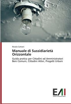 portada Manuale di Sussidiarietà Orizzontale