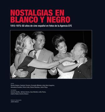 portada Nostalgias en blanco y negro. (in Spanish)