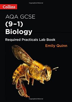 portada Collins Gcse Science 9-1 – aqa Gcse Biology (9-1) Required Practicals lab Book (en Inglés)