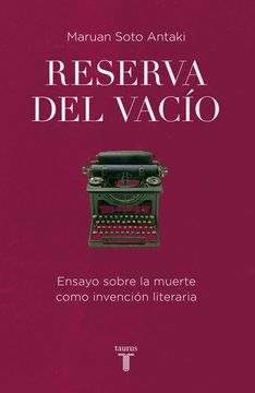 portada Reserva del Vacío (in Spanish)