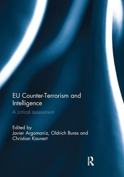 portada EU Counter-Terrorism and Intelligence: A Critical Assessment (en Inglés)