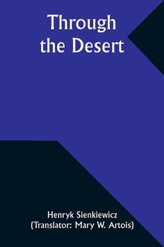 portada Through the Desert (en Inglés)