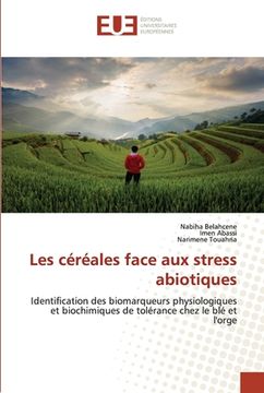 portada Les céréales face aux stress abiotiques (en Francés)