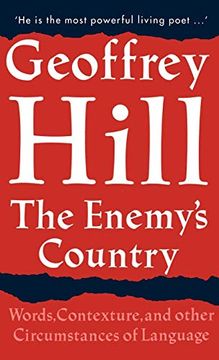 portada The Enemy's Country: Words, Contexture, and Other Circumstances of Language (en Inglés)