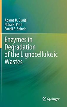 portada Enzymes in Degradation of the Lignocellulosic Wastes (en Inglés)