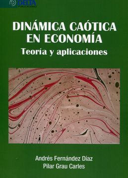 portada Dinámica Caótica en Economía: Teoría y Aplicaciones (in Spanish)