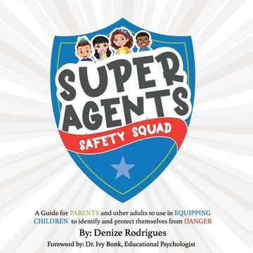 portada Super Agents Safety Squad (en Inglés)