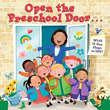 portada Open the Preschool Door (en Inglés)