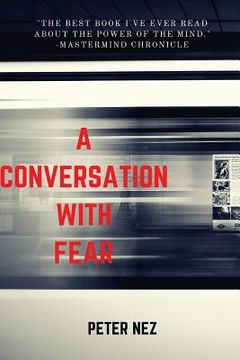 portada A Conversation With Fear: a fireside chat with a timeless foe (en Inglés)