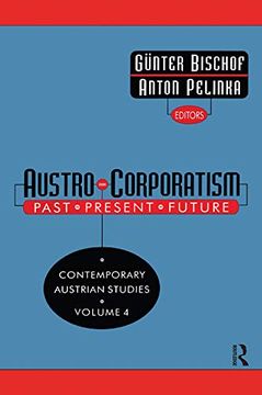 portada Austro-Corporatism: Past, Present, Future