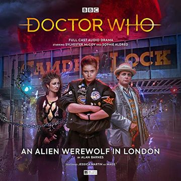 portada Doctor who - the Monthly Adventures #252 an Alien Werewolf in London (Doctor who Main Range) ()