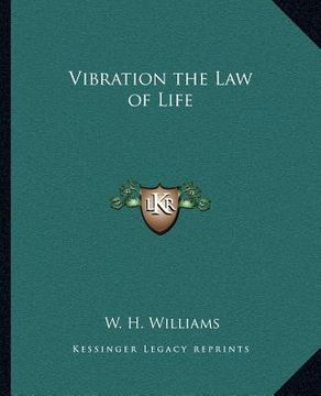 portada vibration the law of life (en Inglés)