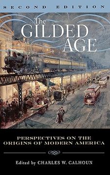 portada the gilded age: perspectives on the origins of modern america