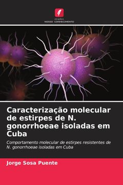 portada Caracterização Molecular de Estirpes de n. Gonorrhoeae Isoladas em Cuba