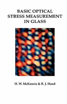 portada basic optical stress measurement in glass (in English)