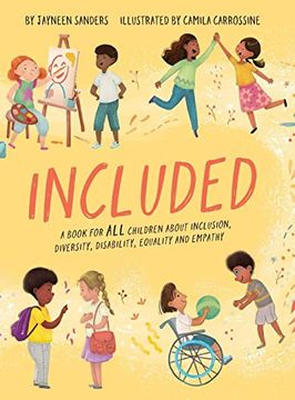 portada Included: A book for ALL children about inclusion, diversity, disability, equality and empathy 