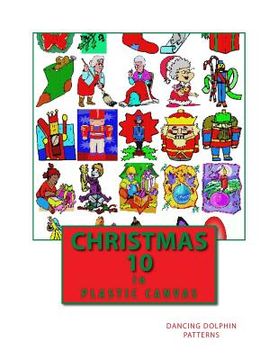 portada Christmas 10: in Plastic Canvas (en Inglés)