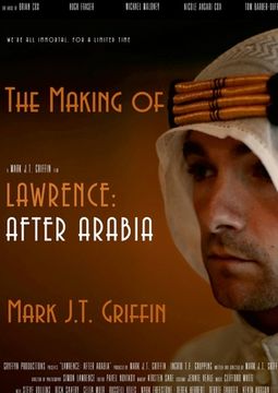 portada The Making of Lawrence: After Arabia (en Inglés)