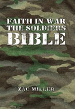 portada Faith in war the Soldiers Bible (en Inglés)