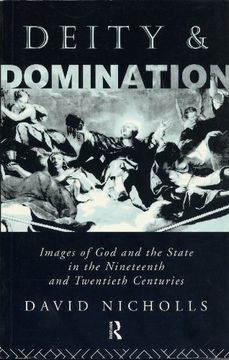 portada Deity and Domination (Deity and Domination, vol 1)